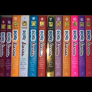 Dork Diaries Books 1-12
